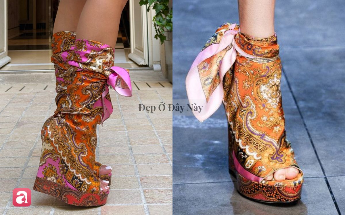13 năm sau khi ra mắt, dân tình mới phát hiện cách dùng cực thông minh của đôi giày Dolce&Gabbana - Ảnh 6.