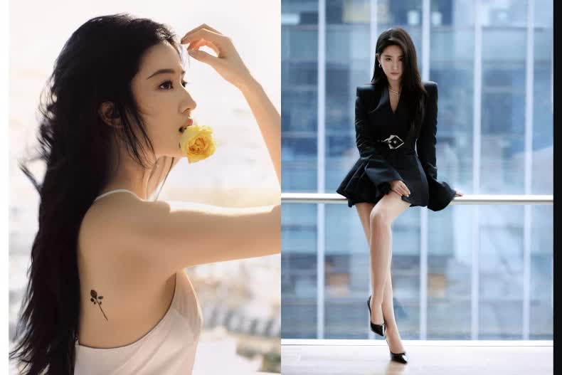 Ở tuổi U40, Lưu Diệc Phi lộ vóc dáng mảnh mai như tuổi 18: Phương pháp gây sốt