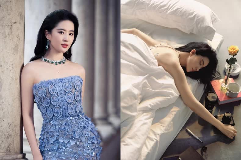 Ở tuổi U40, Lưu Diệc Phi lộ vóc dáng mảnh mai như tuổi 18: Phương pháp gây sốt