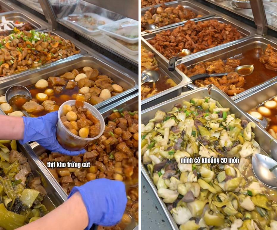 Tiệm cơm Cơm Chỉ ở chợ T&acirc;n B&igrave;nh: Điểm đến ẩm thực Việt tại Houston - Ảnh 19.