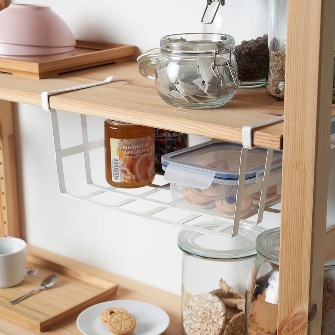 6 món đồ bếp IKEA được các bà nội trợ Hàn Quốc mê mẩn: Nhỏ gọn nhưng món nào cũng giải quyết đúng một việc khó chịu trong bếp - Ảnh 1.