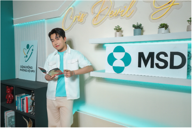 Cris Phan đồng h&agrave;nh c&ugrave;ng MSD Việt Nam n&acirc;ng cao nhận thức về HPV - Ảnh 1.