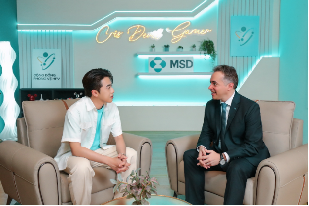 Cris Phan đồng h&agrave;nh c&ugrave;ng MSD Việt Nam n&acirc;ng cao nhận thức về HPV - Ảnh 3.