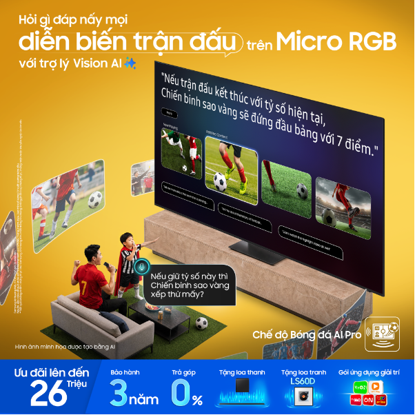 Mở Samsung AI TV học nấu ăn, &acirc;m nhạc, trợ l&yacute; VAC hướng dẫn tận t&igrave;nh mọi kỹ năng - Ảnh 3.