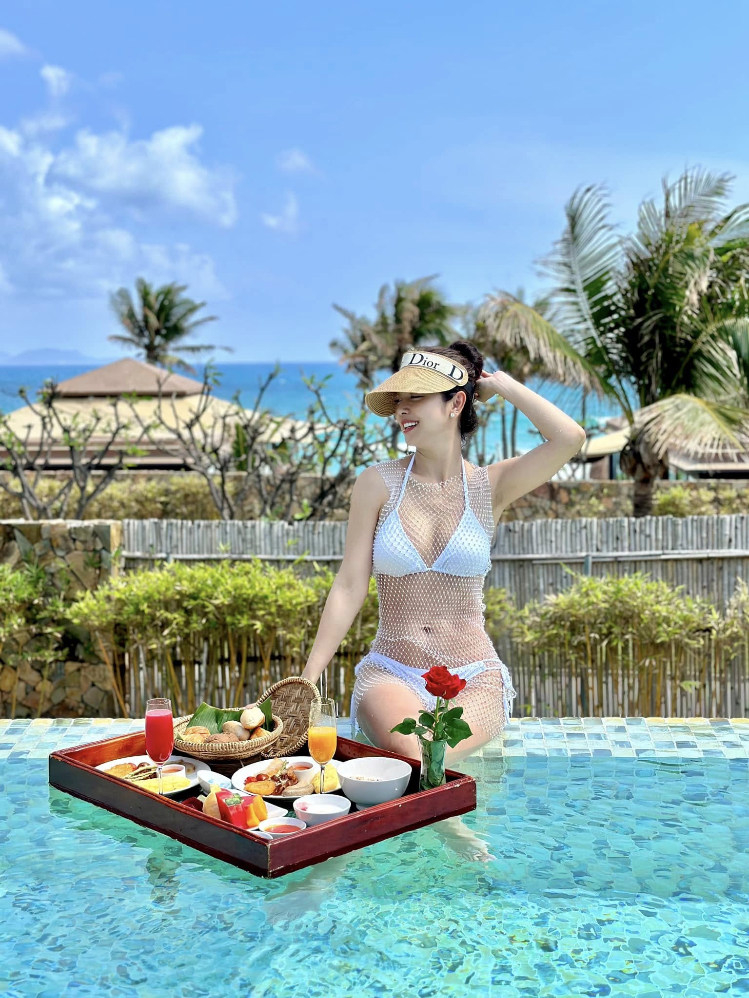 Hoa hậu đẹp bậc nhất Việt Nam n&oacute;i về 