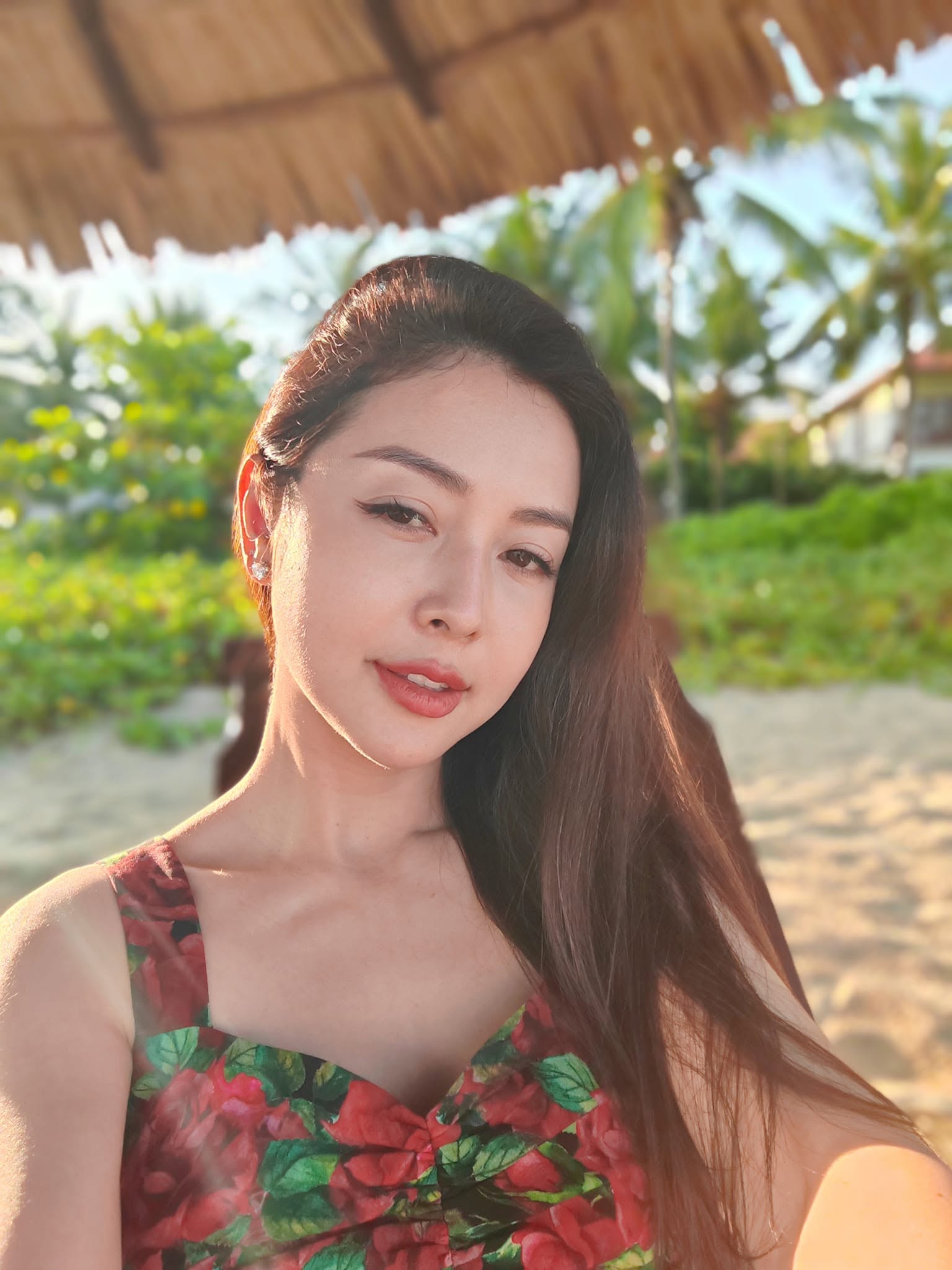 Hoa hậu đẹp bậc nhất Việt Nam n&oacute;i về 