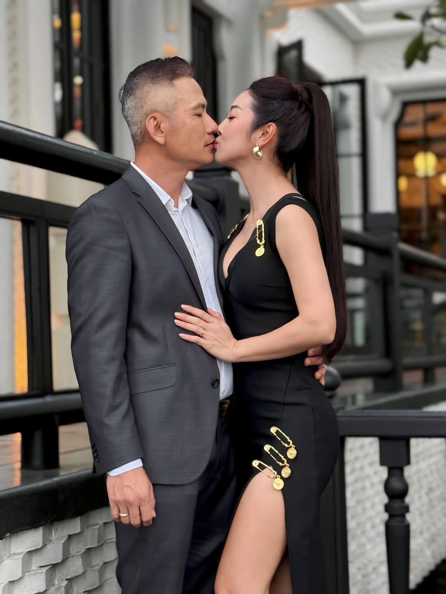Hoa hậu đẹp bậc nhất Việt Nam n&oacute;i về 