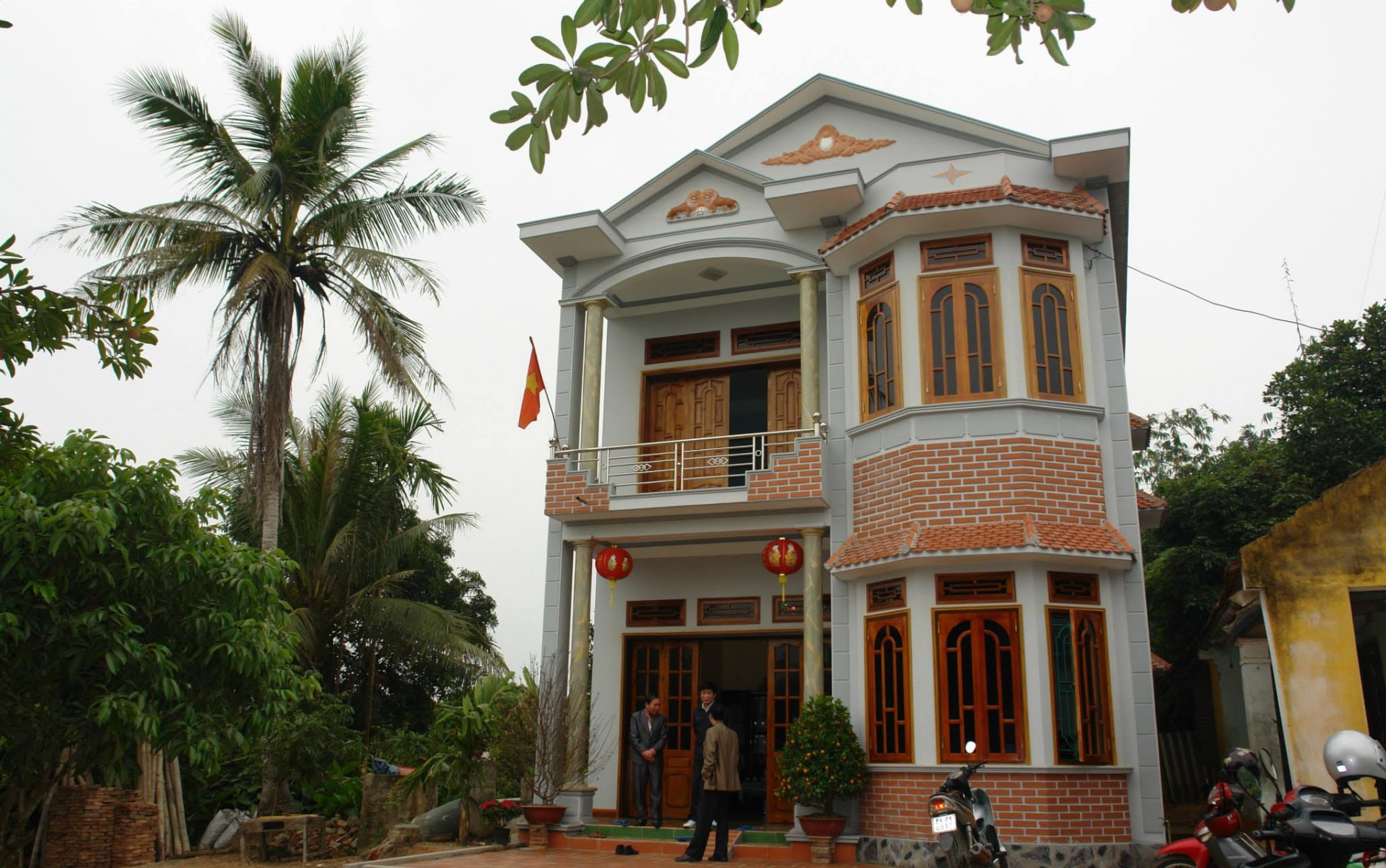 Căn nh&agrave; ở qu&ecirc; của Lương Xu&acirc;n Trường: Nơi ấm &aacute;p của gia đ&igrave;nh cầu thủ nổi tiếng - Ảnh 2.
