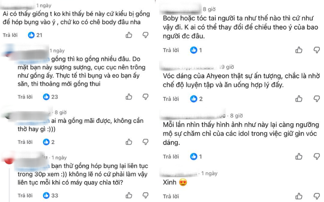 C&ocirc; g&aacute;i gập bụng 800 lần/ng&agrave;y nhưng mọi người vẫn ho&agrave;i nghi về v&ograve;ng eo- Ảnh 3.