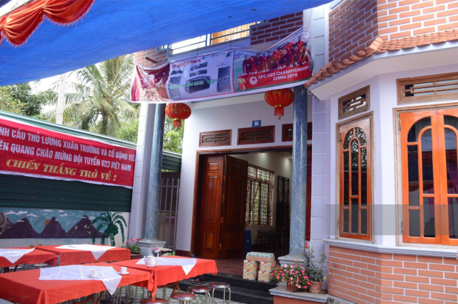 Căn nh&agrave; ở qu&ecirc; của Lương Xu&acirc;n Trường: Nơi ấm &aacute;p của gia đ&igrave;nh cầu thủ nổi tiếng - Ảnh 3.
