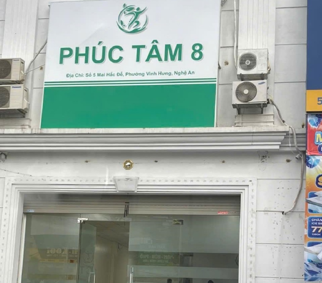 C&ocirc;ng an Nghệ An kh&aacute;m x&eacute;t cơ sở Ph&uacute;c T&acirc;m 8 Lừa đảo chiếm đoạt t&agrave;i sản gần 9 tỷ đồng - Ảnh 7.