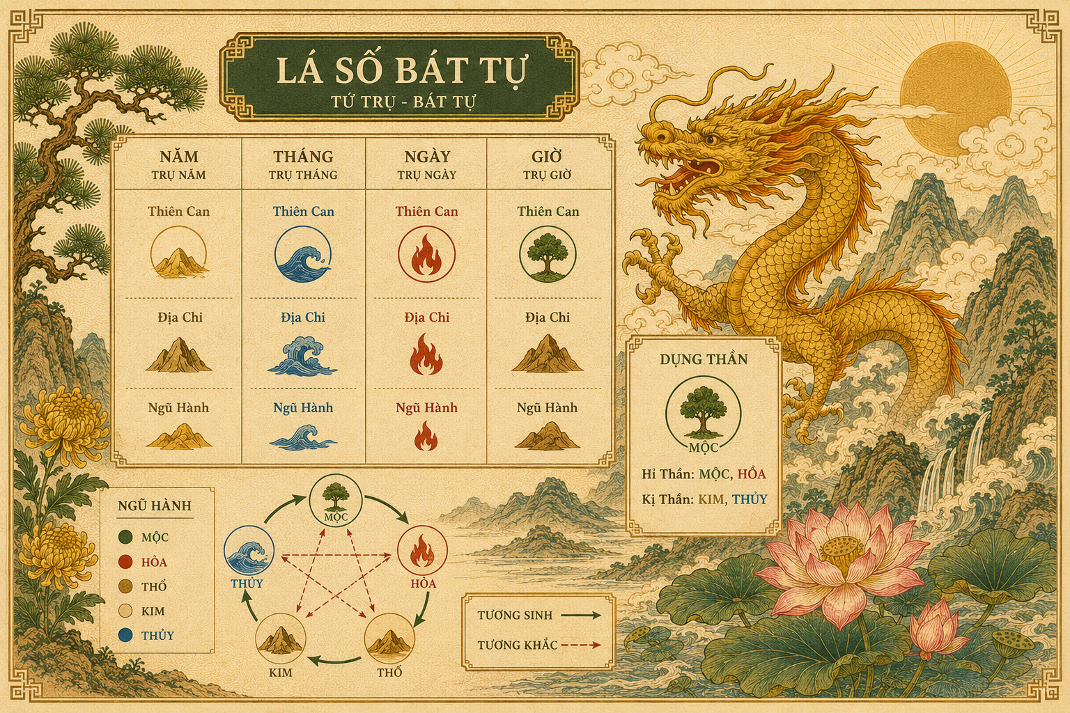 B&aacute;t tự l&agrave; g&igrave; v&agrave; c&aacute;ch luận t&iacute;nh c&aacute;ch , t&agrave;i vận từ 8 chữ trong ng&agrave;y sinh - Ảnh 1.