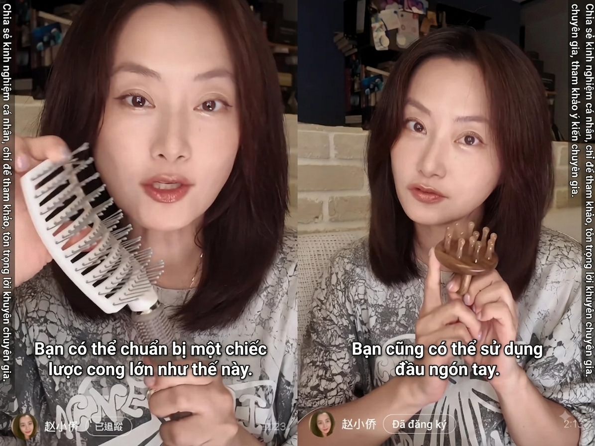 Không phải serum hay collagen, một nữ diễn viên U50 gây sốt vì quá trẻ đẹp, làm đúng 4 bước sẽ có mái tóc bồng bềnh và gương mặt tươi tắn  - Ảnh 2.