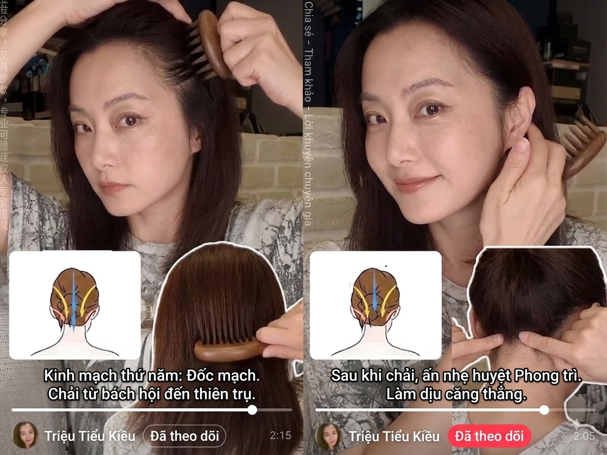 Không phải serum hay collagen, một nữ diễn viên U50 gây sốt vì quá trẻ đẹp, làm đúng 4 bước sẽ có mái tóc bồng bềnh và gương mặt tươi tắn  - Ảnh 3.