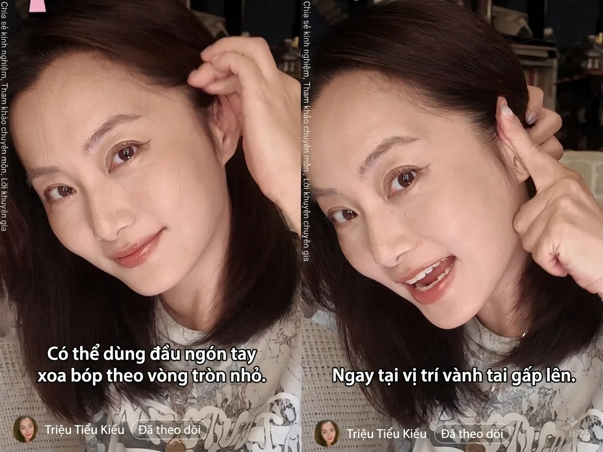 Không phải serum hay collagen, một nữ diễn viên U50 gây sốt vì quá trẻ đẹp, làm đúng 4 bước sẽ có mái tóc bồng bềnh và gương mặt tươi tắn  - Ảnh 6.
