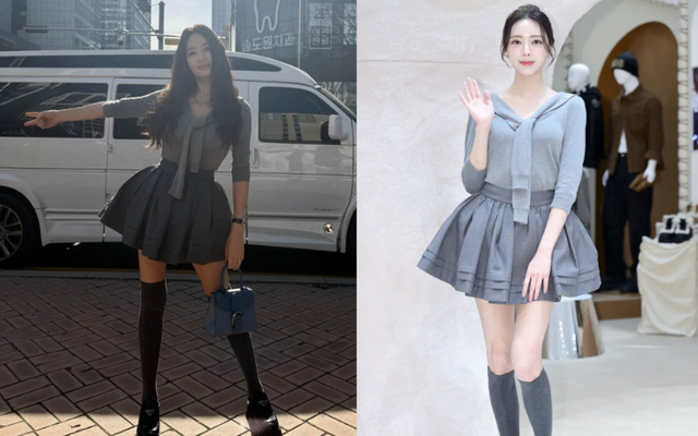 Nữ idol c&oacute; v&ograve;ng h&ocirc;ng đỉnh nhất phải 