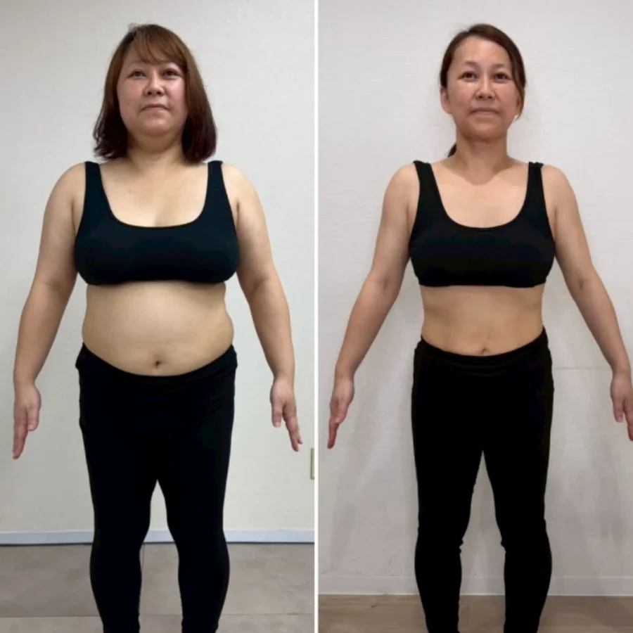 Ai bảo 50 tuổi không thể thay đổi: Người phụ nữ Nhật này đã giảm 21,6kg, vòng eo nhỏ đi 26cm và thay đổi ngoạn mục trước buổi họp lớp - Ảnh 2.