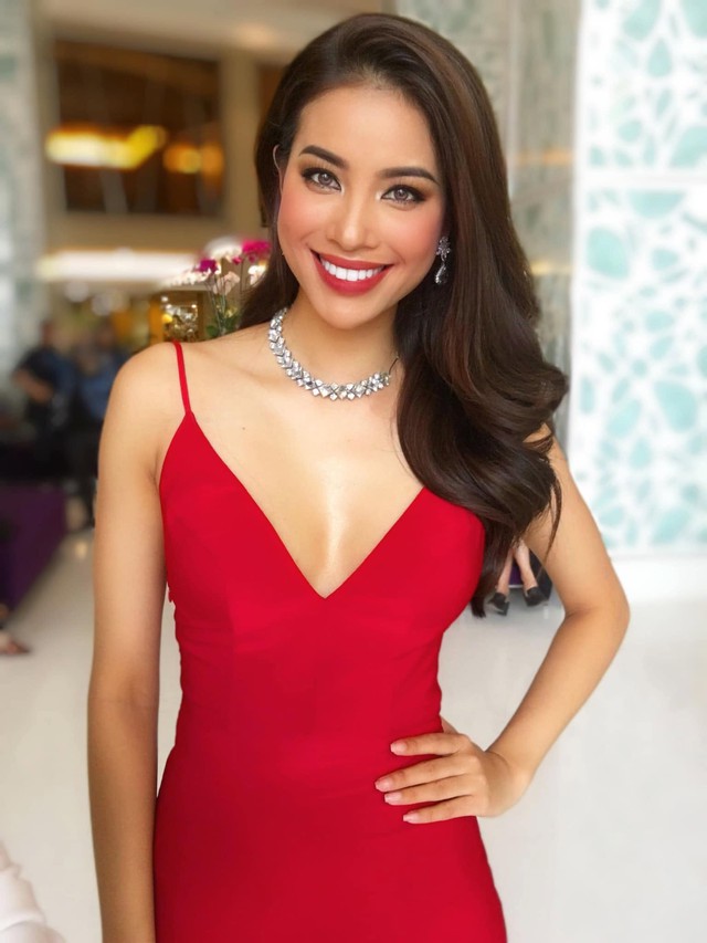 Hoa hậu đẹp bậc nhất Việt Nam bỏ showbiz sinh 2 con cho đại gia b&iacute; ẩn, giờ l&agrave;m tổ chức đ&aacute;m cưới ở Mỹ - Ảnh 2.