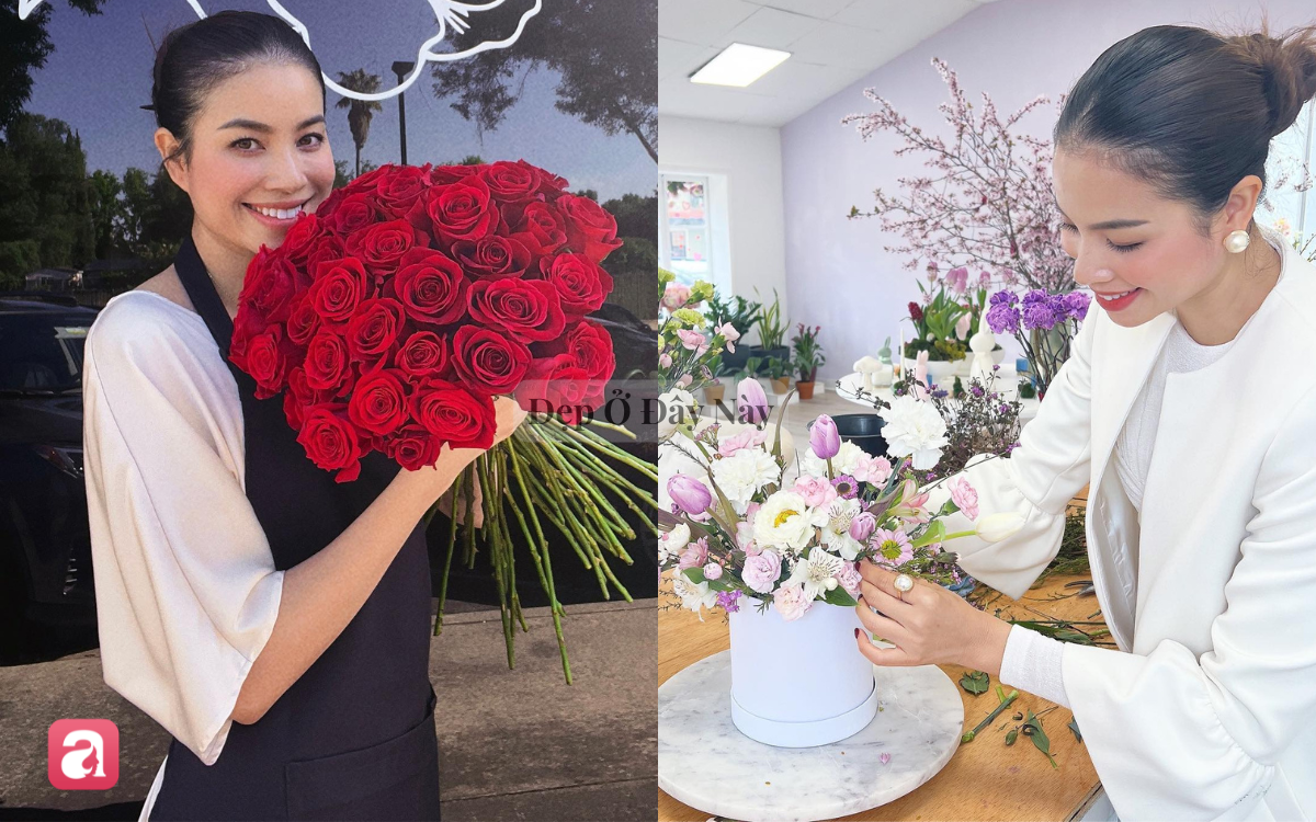 Phạm Hương đi l&agrave;m vẫn đẹp như đi sự kiện, l&ecirc;n đồ nữ t&iacute;nh ai nh&igrave;n cũng m&ecirc; - Ảnh 3.