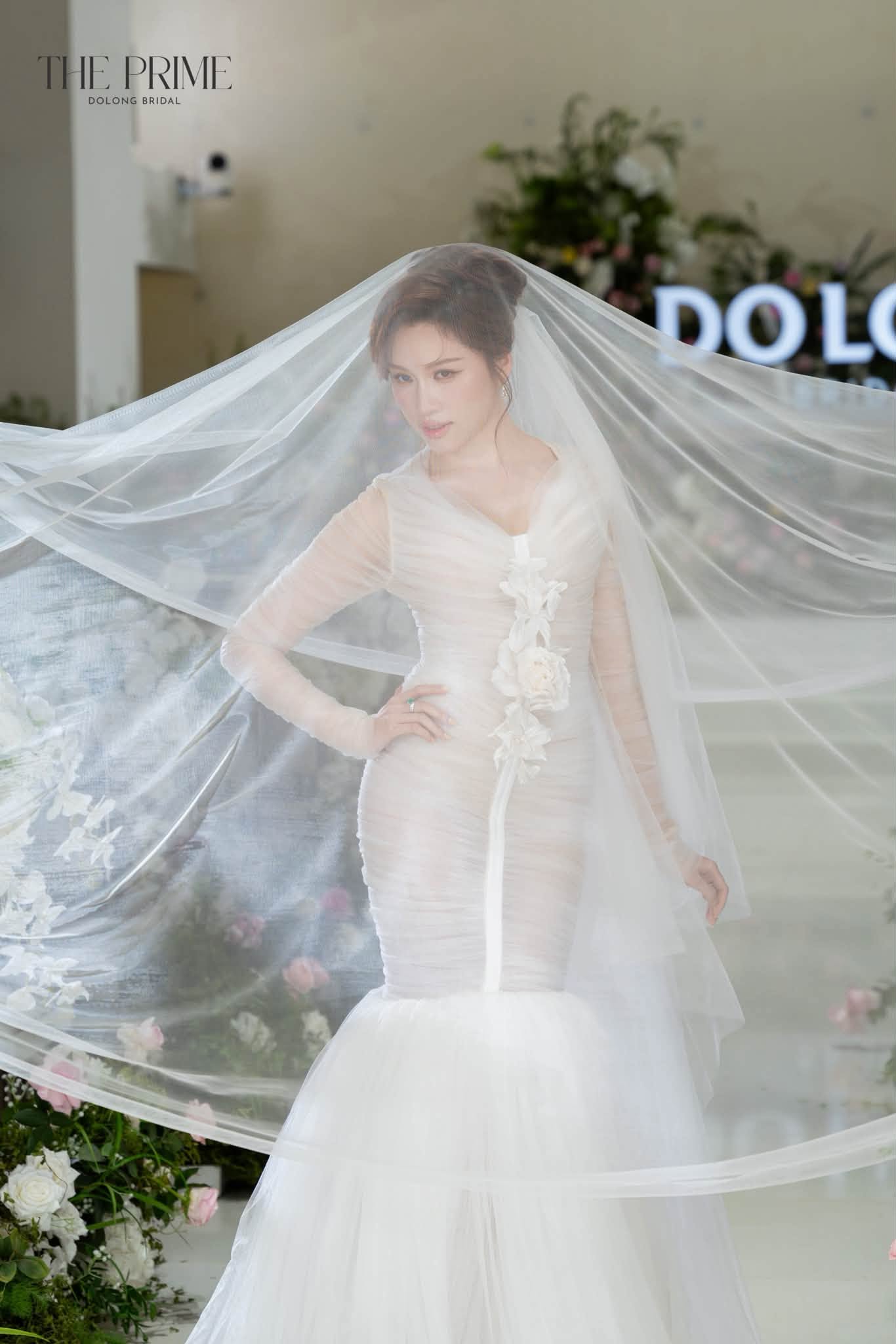 Mỹ nhân Việt mặc đầm cưới