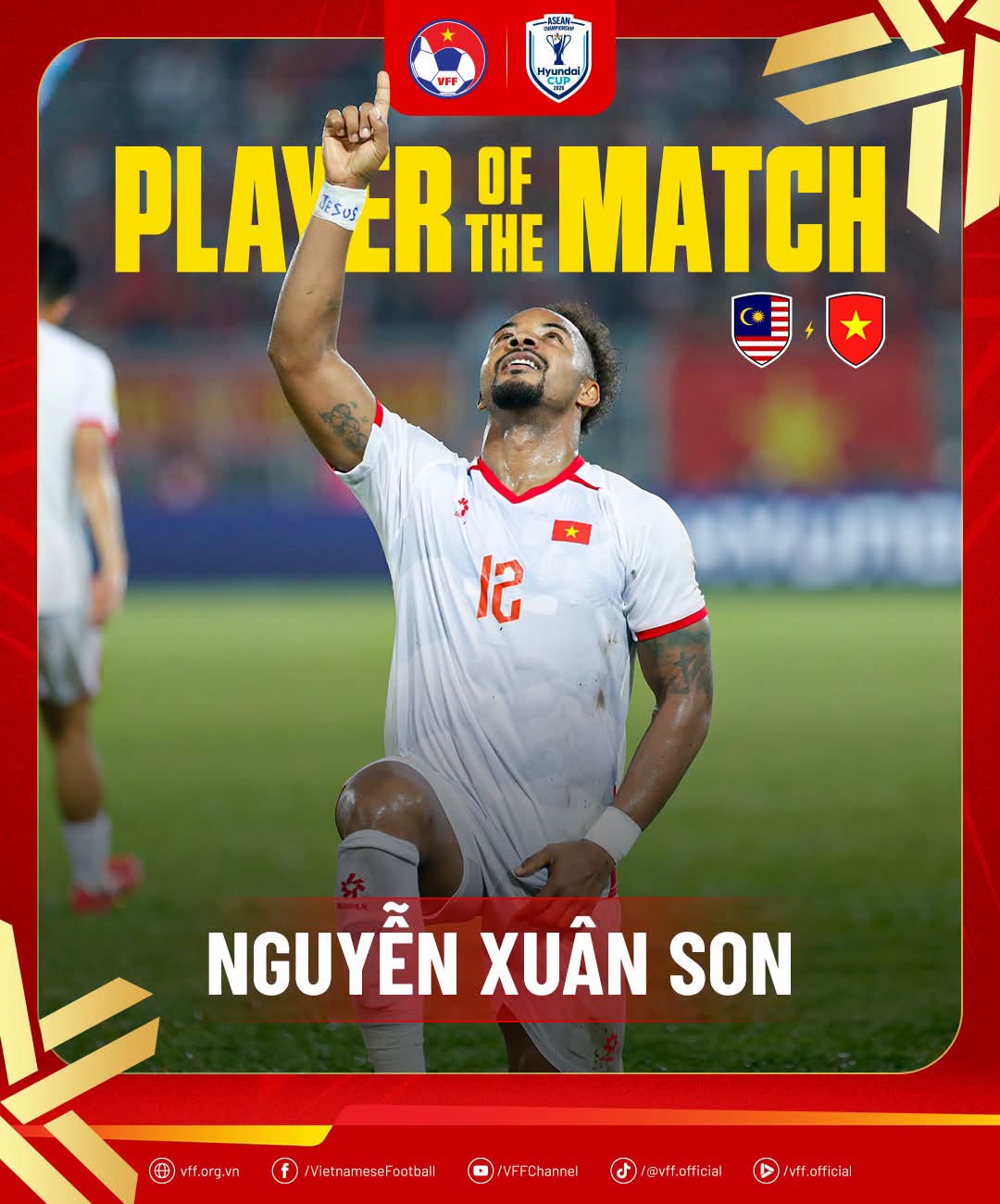 Hạnh ph&uacute;c của vợ Xu&acirc;n Son: Cổ vũ ĐT Việt Nam tại Malaysia v&agrave; niềm vui chiến thắng - Ảnh 5.