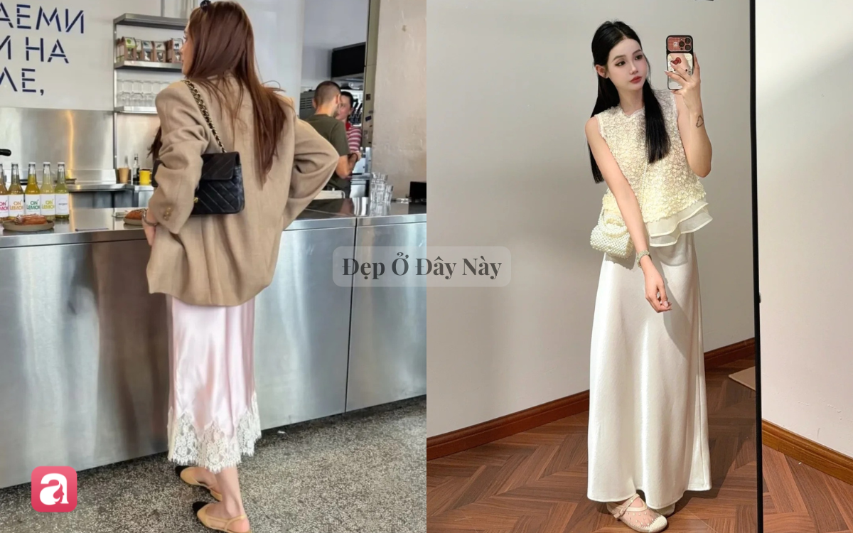 Chiếc ch&acirc;n v&aacute;y 