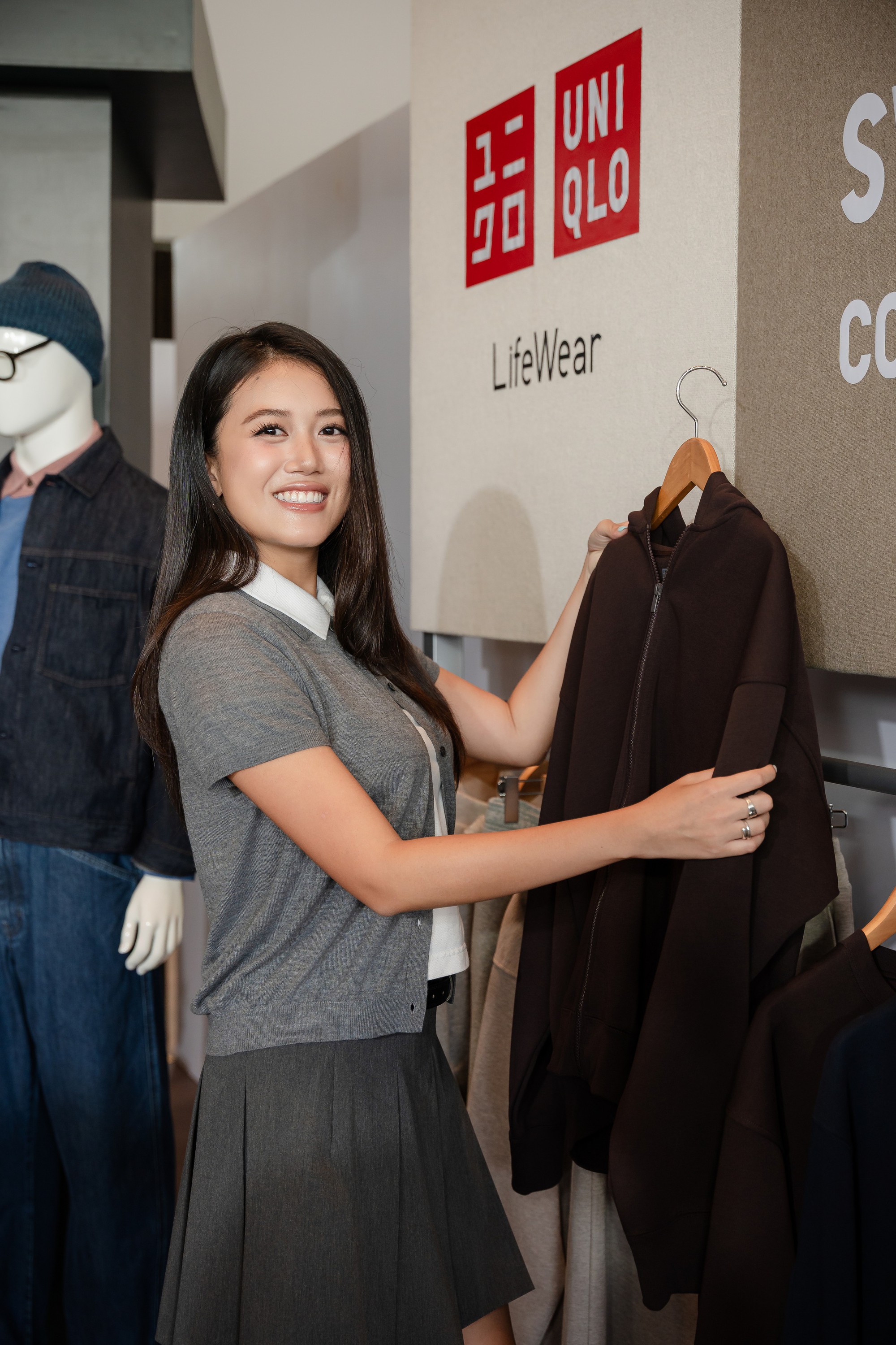 Uniqlo ra mắt BST Lifewear Thu/Đ&ocirc;ng 202 lấy cảm hứng từ nhịp sống đ&ocirc; thị hiện đại  - Ảnh 17.