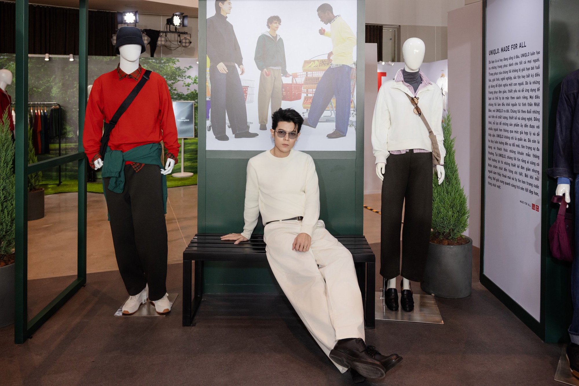 Uniqlo ra mắt BST Lifewear Thu/Đ&ocirc;ng 202 lấy cảm hứng từ nhịp sống đ&ocirc; thị hiện đại  - Ảnh 6.