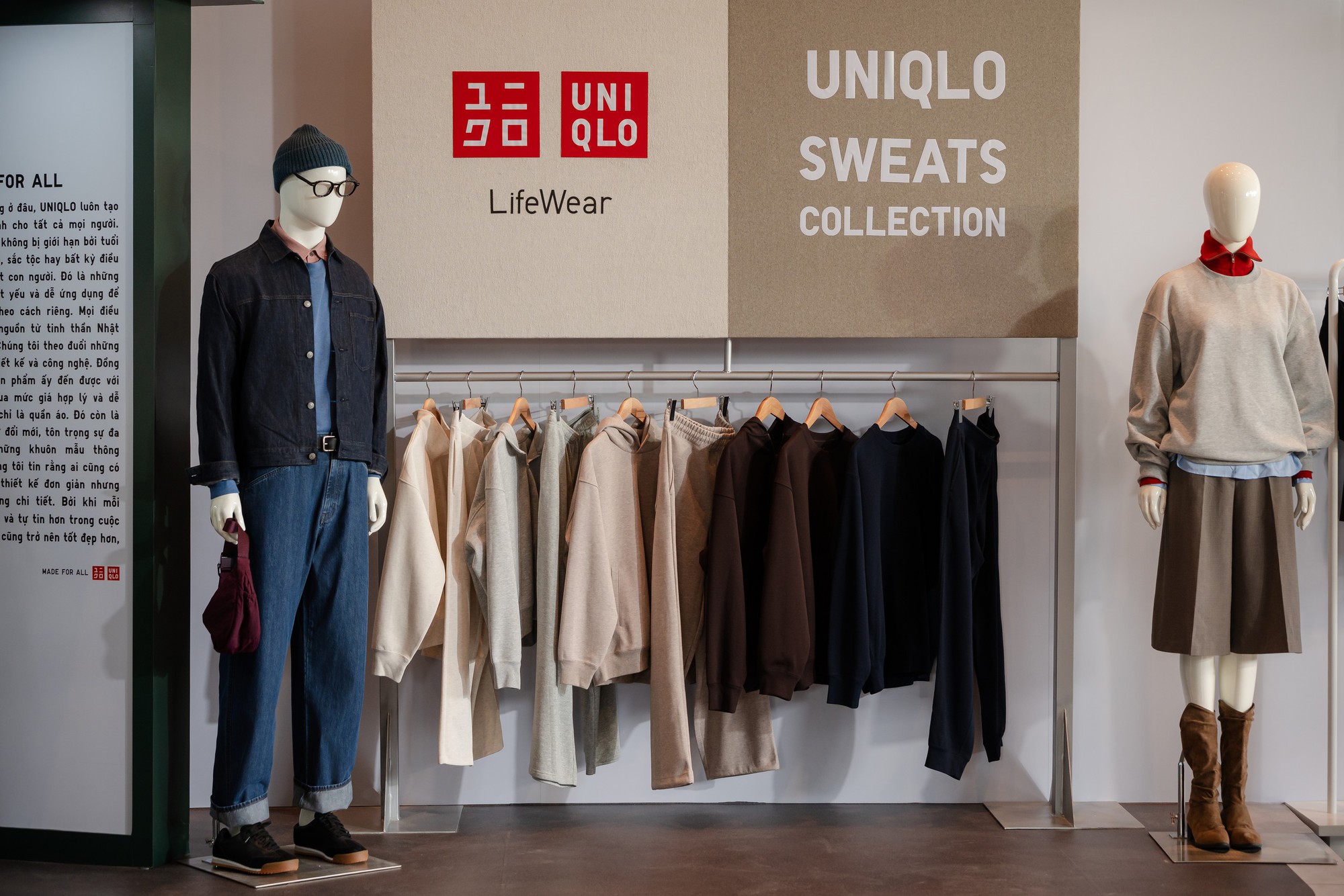Uniqlo ra mắt BST Lifewear Thu/Đ&ocirc;ng 202 lấy cảm hứng từ nhịp sống đ&ocirc; thị hiện đại  - Ảnh 5.