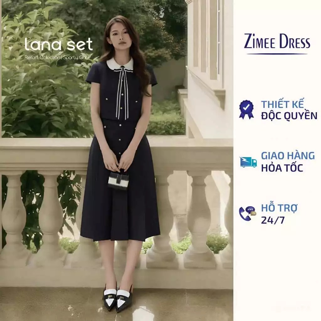 Chi tiết nơ trở lại: B&iacute; quyết mặc style old money vừa thanh lịch, nữ t&iacute;nh m&agrave; kh&ocirc;ng hề 