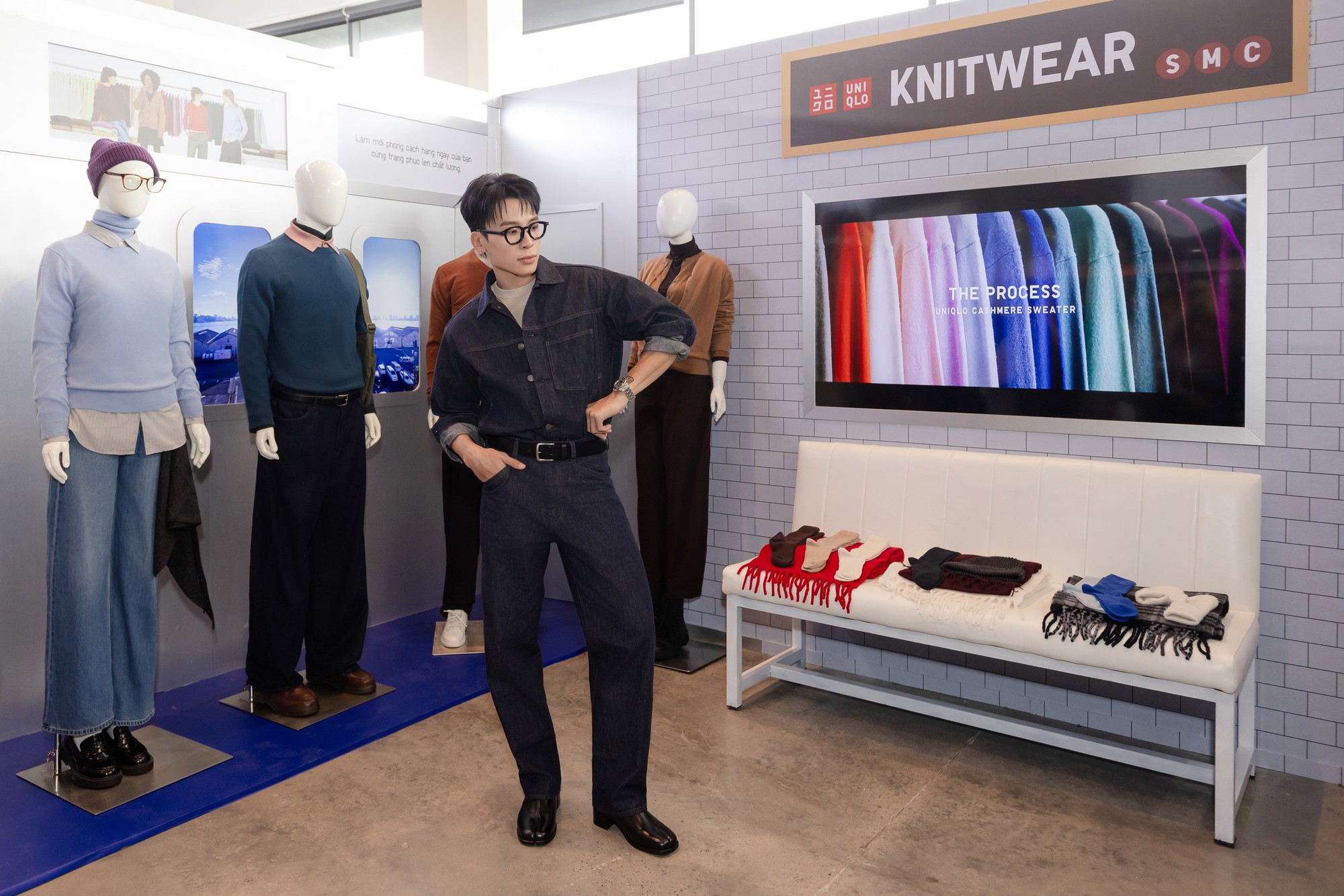 Uniqlo ra mắt BST Lifewear Thu/Đ&ocirc;ng 202 lấy cảm hứng từ nhịp sống đ&ocirc; thị hiện đại  - Ảnh 18.