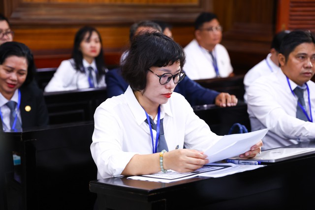 Phiên tòa 227 bị cáo trong chuyên án ma túy VN10: Hơn 100 luật sư tham gia bào chữa đã có mặt - Ảnh 8. Phiên tòa 227 bị cáo trong chuyên án ma túy VN10: Hơn 100 luật sư tham gia bào chữa đã có mặt - Ảnh 8.