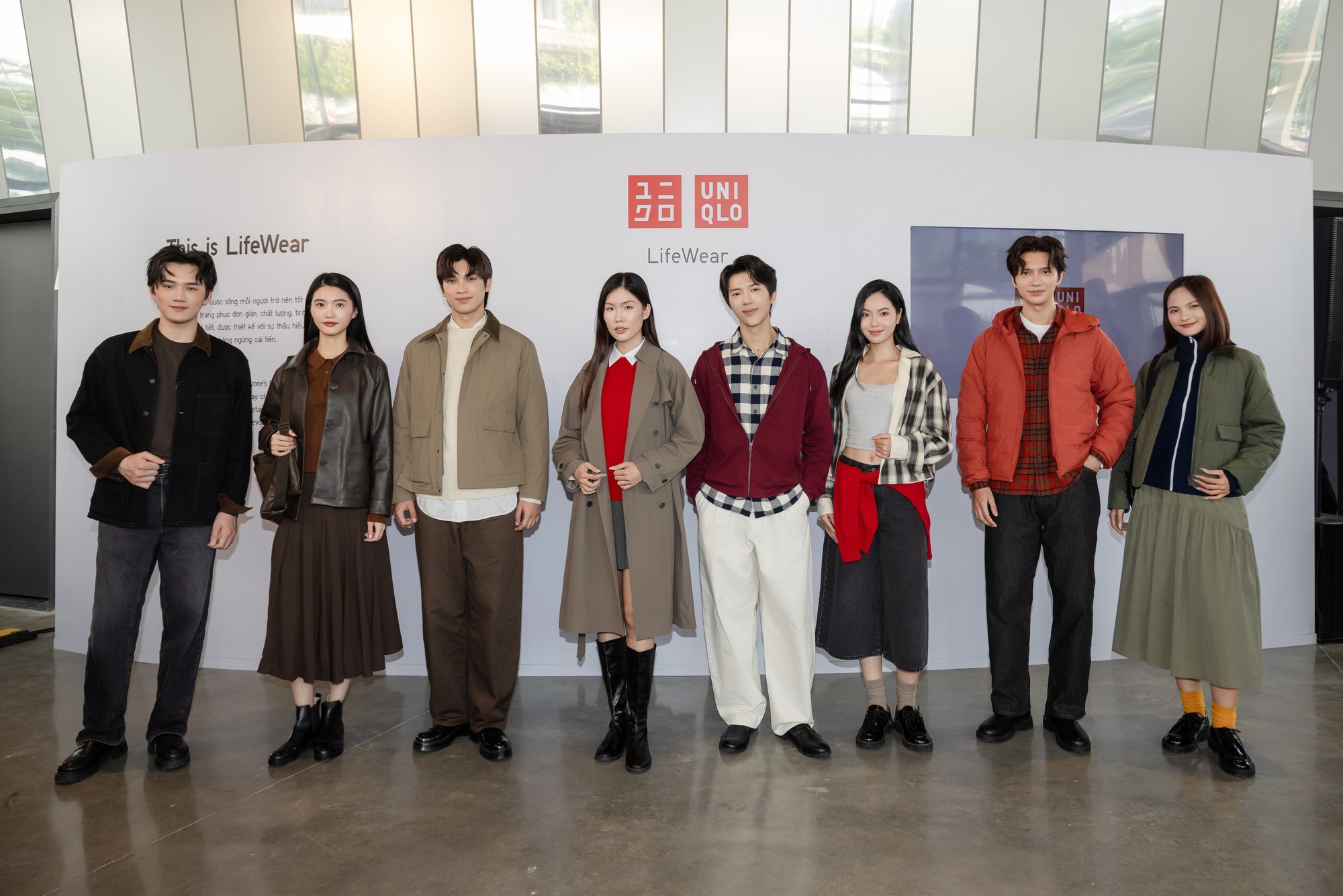 Uniqlo ra mắt BST Lifewear Thu/Đ&ocirc;ng 202 lấy cảm hứng từ nhịp sống đ&ocirc; thị hiện đại  - Ảnh 1.