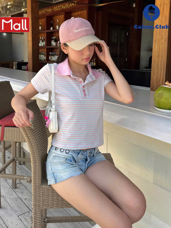 H&oacute;a ra đ&acirc;y l&agrave; kiểu &aacute;o chuẩn 