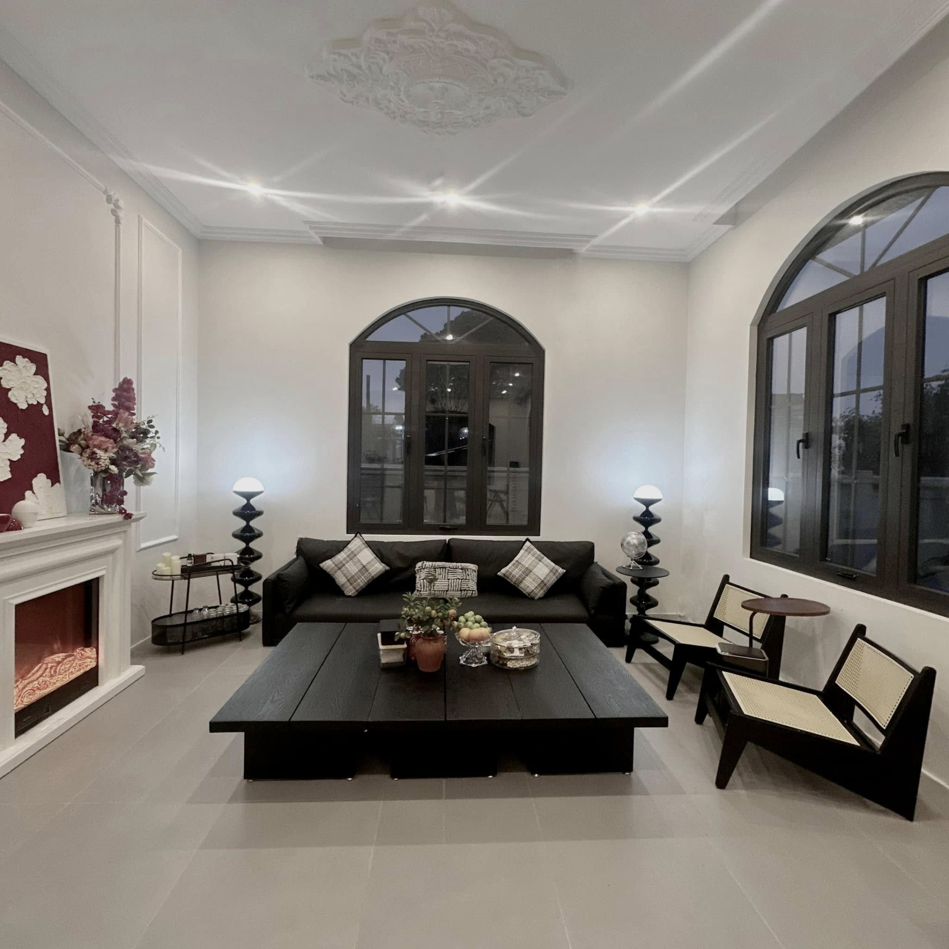 Căn nh&agrave; ở qu&ecirc; của Quỳnh Lương: Nơi sống l&yacute; tưởng v&agrave; đẳng cấp tại Ph&uacute; Thọ - Ảnh 2.