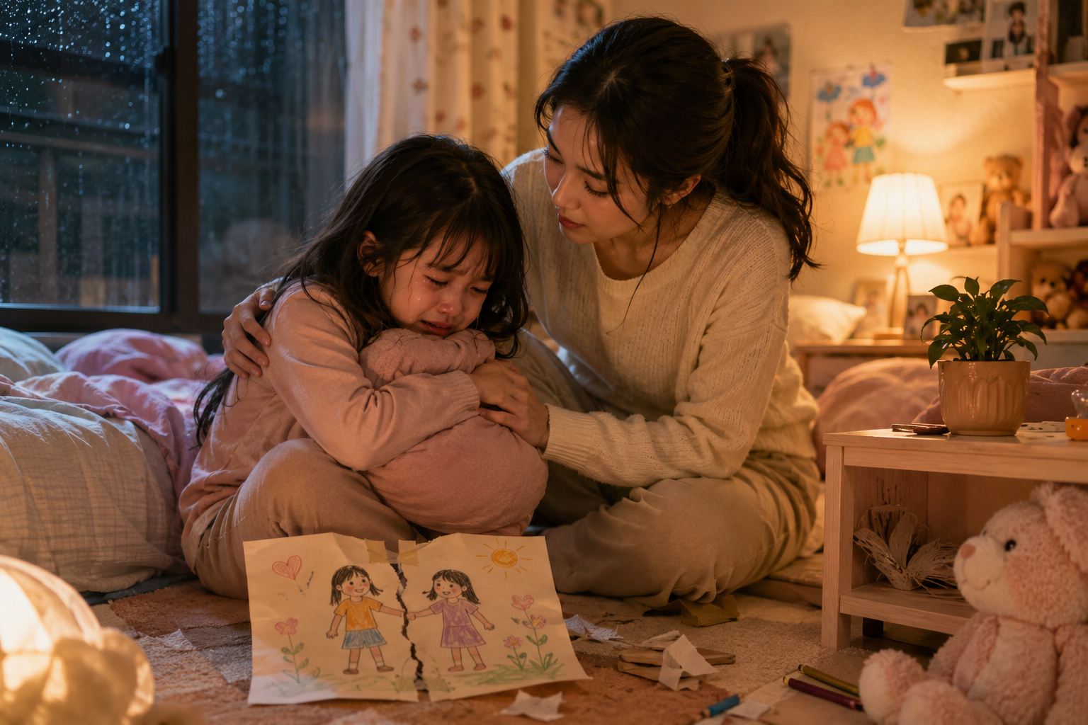 Tình bạn đầu đời sụp đổ: Dắt con vượt qua cơn địa chấn cảm xúc đầu tiên - Ảnh 1. Tình bạn đầu đời sụp đổ: Dắt con vượt qua cơn địa chấn cảm xúc đầu tiên - Ảnh 1.