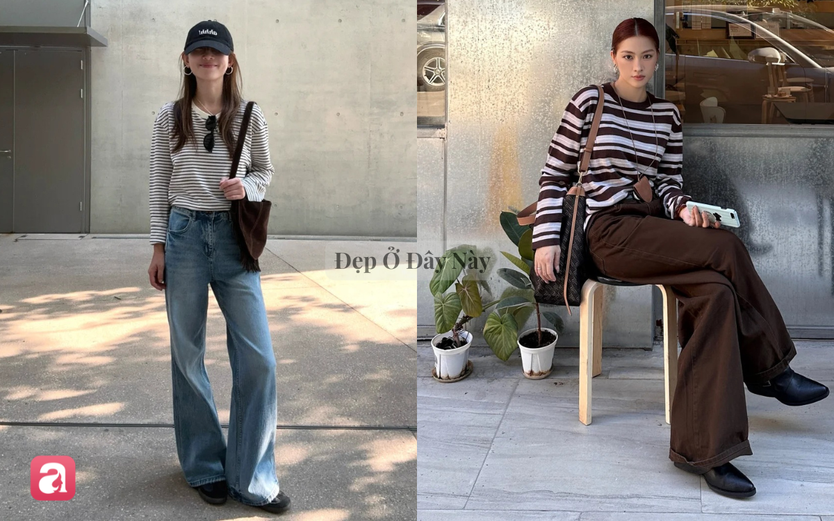 H&oacute;a ra đ&acirc;y l&agrave; kiểu &aacute;o chuẩn 