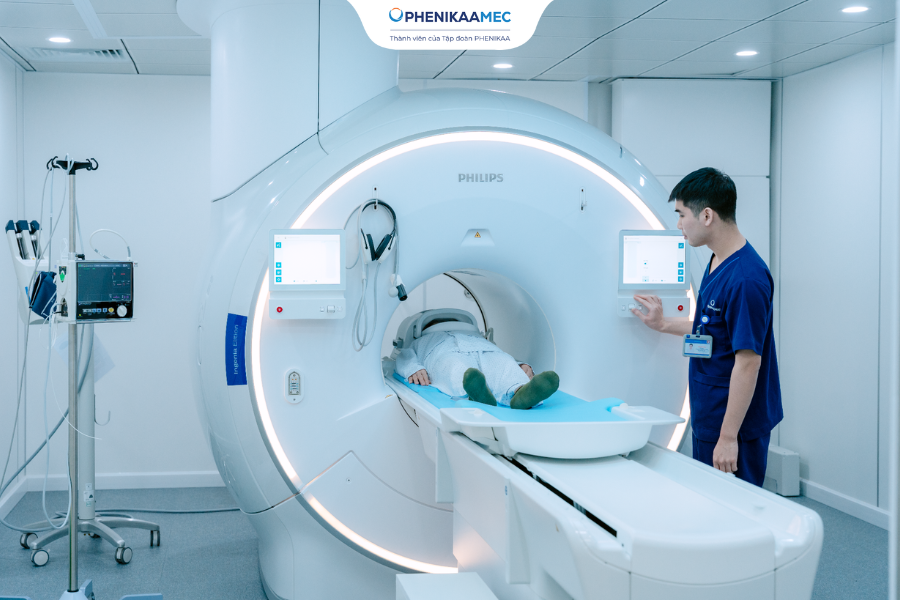 Quy tr&igrave;nh chụp MRI to&agrave;n th&acirc;n: C&ocirc;ng nghệ hiện đại n&acirc;ng cao hiệu quả chẩn đo&aacute;n - Ảnh 1.