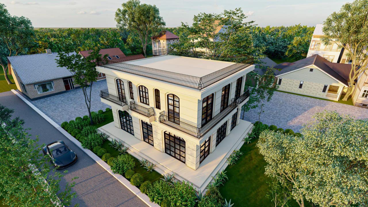 Căn nh&agrave; ở qu&ecirc; của Quỳnh Lương: Nơi sống l&yacute; tưởng v&agrave; đẳng cấp tại Ph&uacute; Thọ - Ảnh 1.