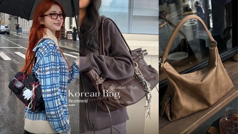 8 chiếc túi Hàn Quốc mang tinh thần old money, giá chưa tới 4 triệu đồng vẫn đẹp sang và có gu - Ảnh 1.