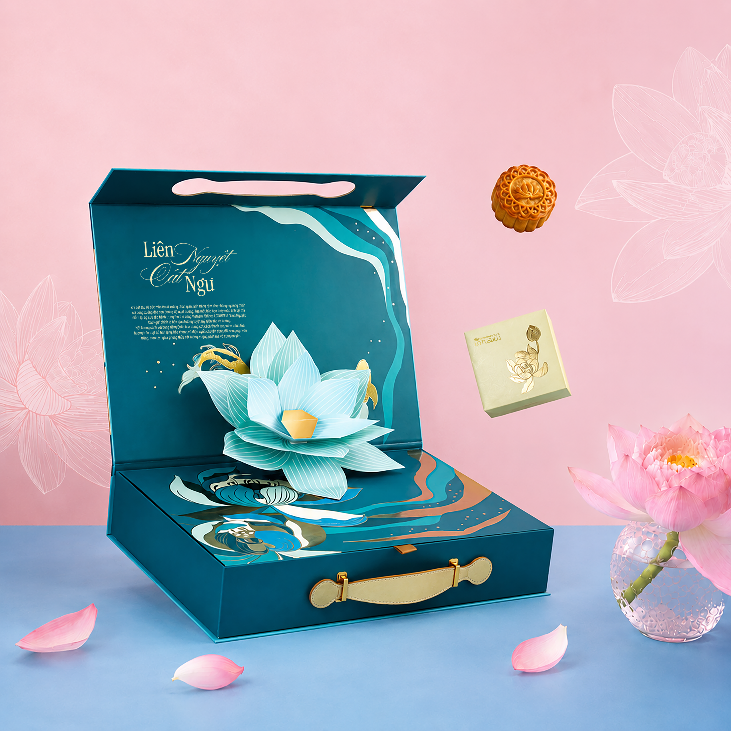 Quà Trung thu đoàn viên từ Vietnam Airlines - Ảnh 1.