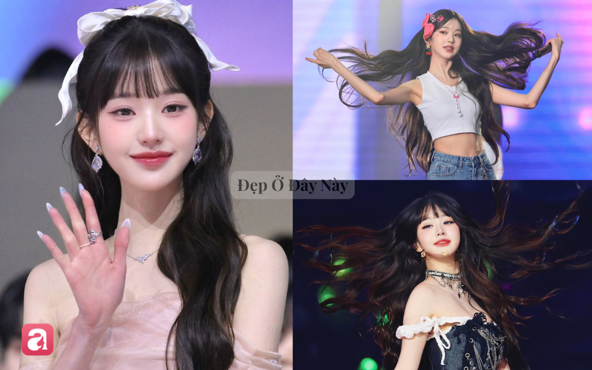 Tuyệt chiêu nhỏ trước khi gội đầu giúp Jang Won Young giảm hẳn rụng tóc - Ảnh 1.