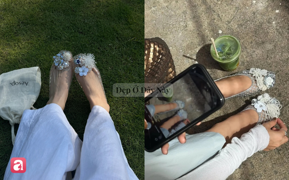 Đôi dép từng bị chê