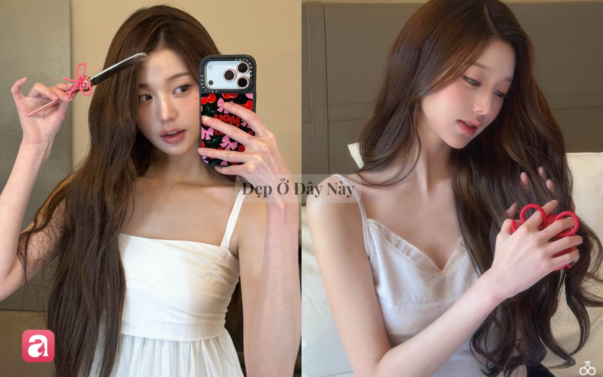 Tuyệt chiêu nhỏ trước khi gội đầu giúp Jang Won Young giảm hẳn rụng tóc - Ảnh 2.