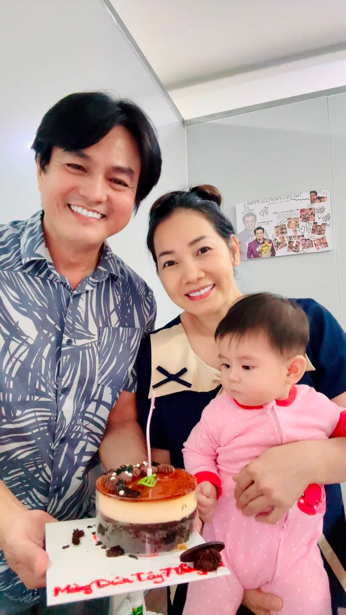 Nam diễn viên chuyên trị vai ác ròng rã tìm con suốt 9 năm, ái nữ 7 tháng tuổi xinh xắn giống bố như đúc - Ảnh 5.