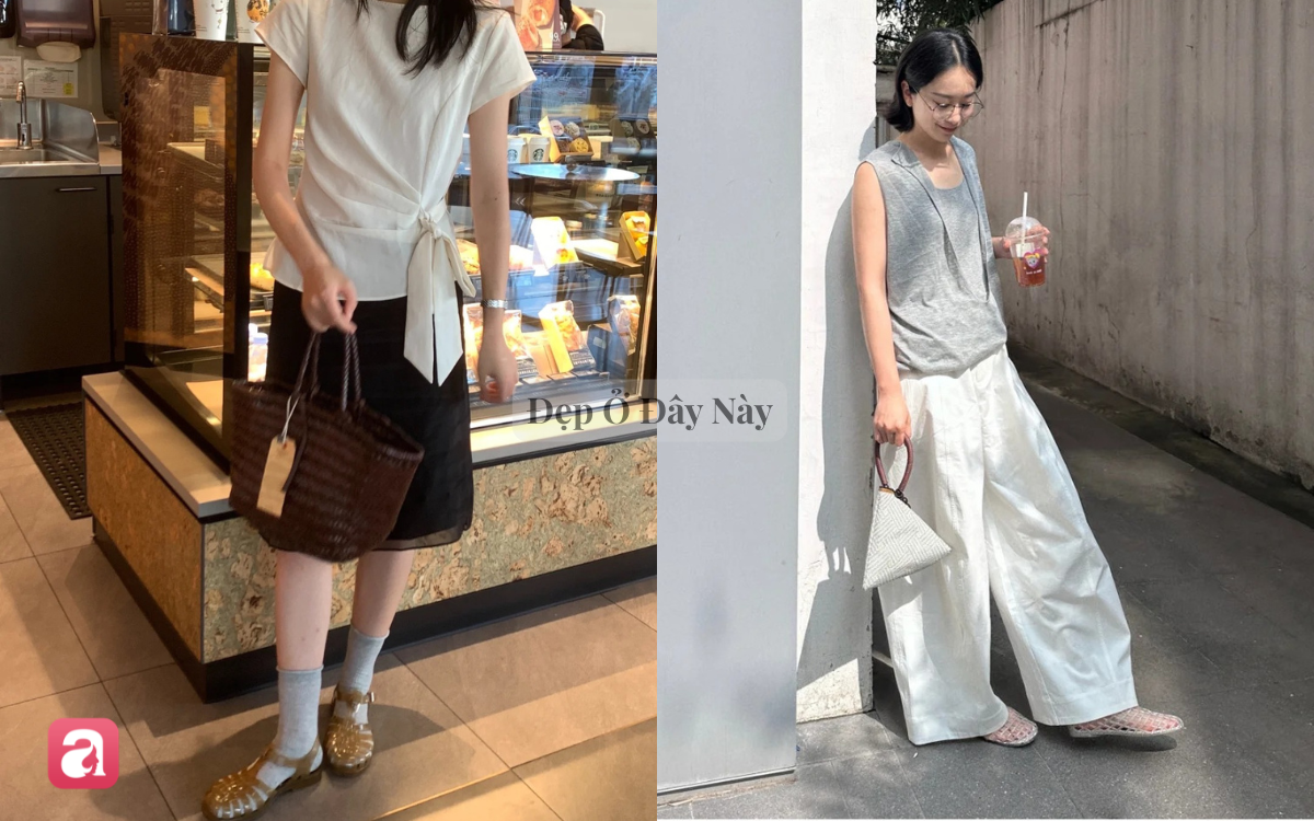 Đôi dép từng bị chê