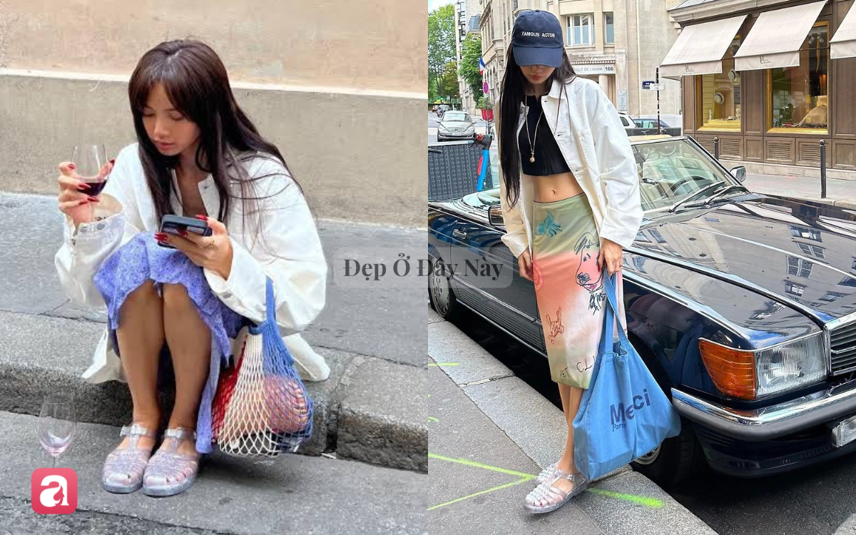 Đôi dép từng bị chê