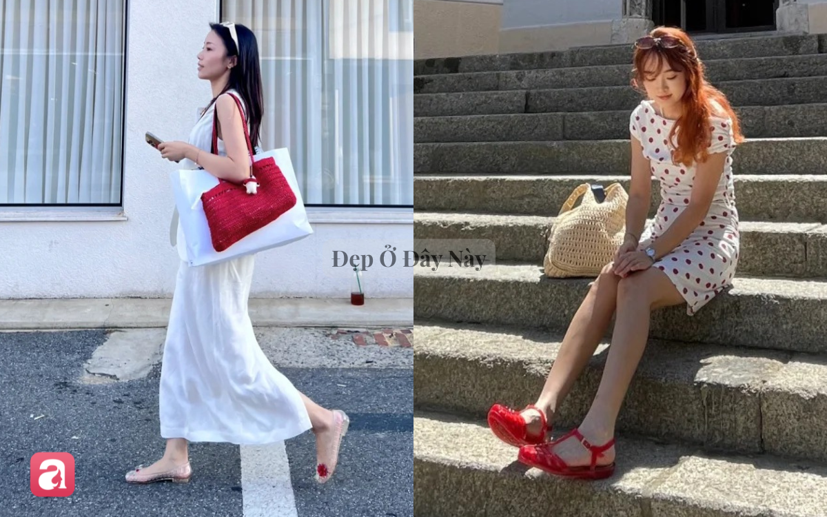 Đôi dép từng bị chê