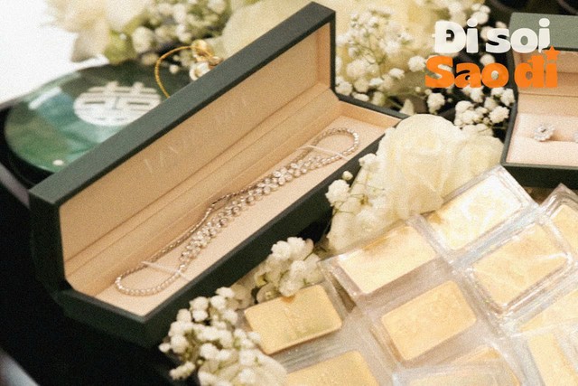 Mẹ đơn th&acirc;n Vbiz được đại gia kim cương si m&ecirc;: 