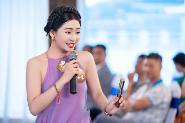 Mai Thu Hương v&agrave; h&agrave;nh tr&igrave;nh viết tiếp dấu ấn Sao Mai - Ảnh 1.